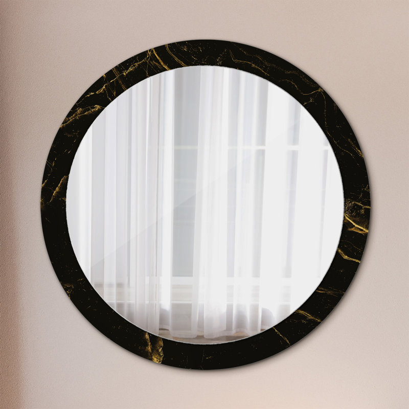 Huldar Glass Flat Wall Mirror