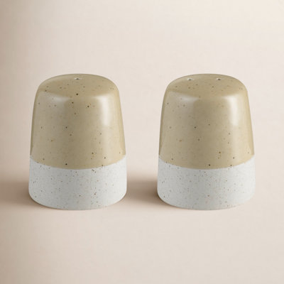 SABLO Ceramic Salt & Pepper Shakers