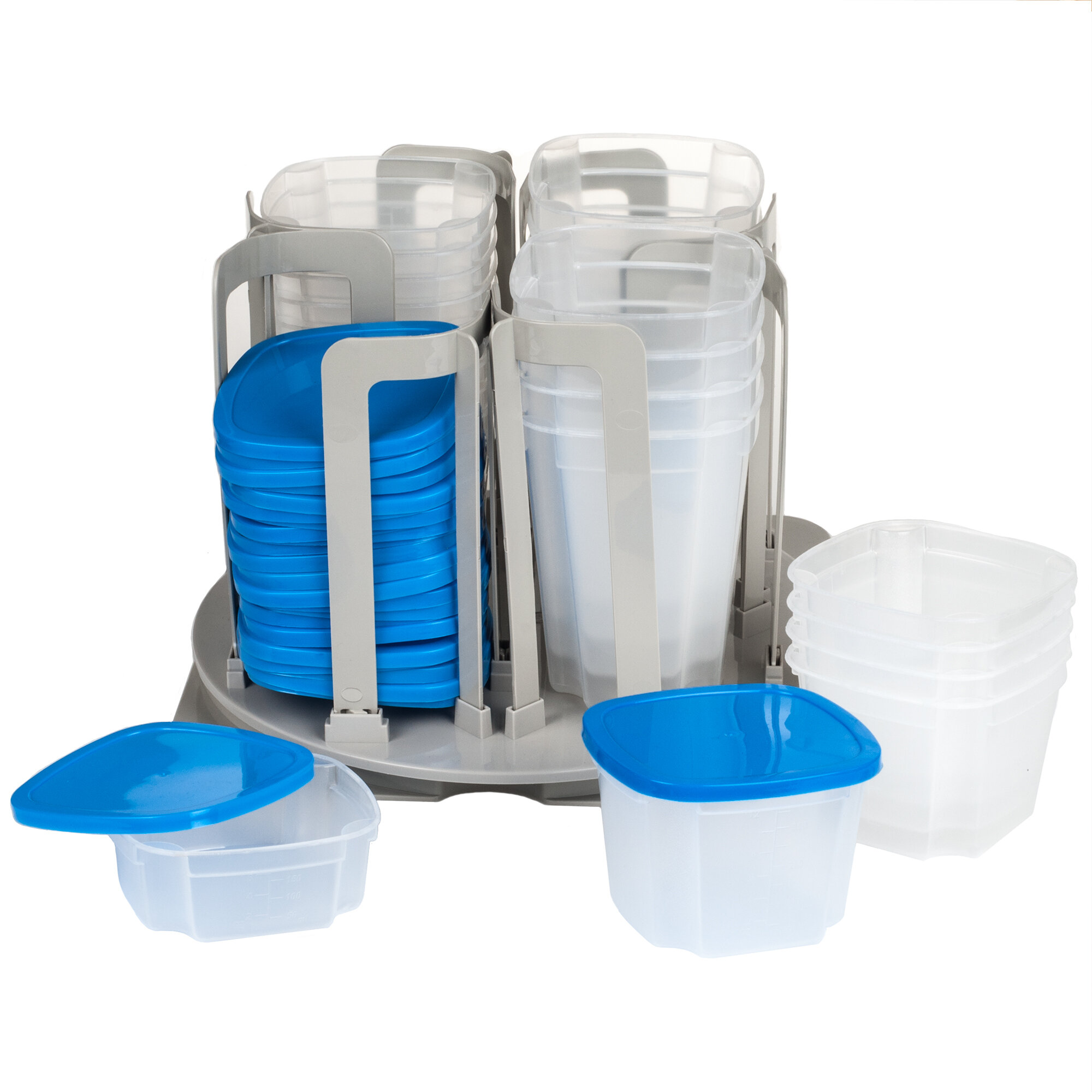 Tupperware S.S. Bowl Airtight Storage Container Set of (3 x 1,27 Cups) 