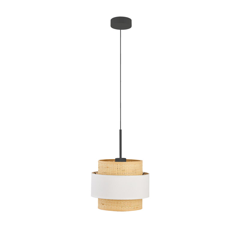 Ozie 1 - Light Pendant, Black