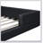 Upholstered Platform Bed With 2 Reading Lights-766412435