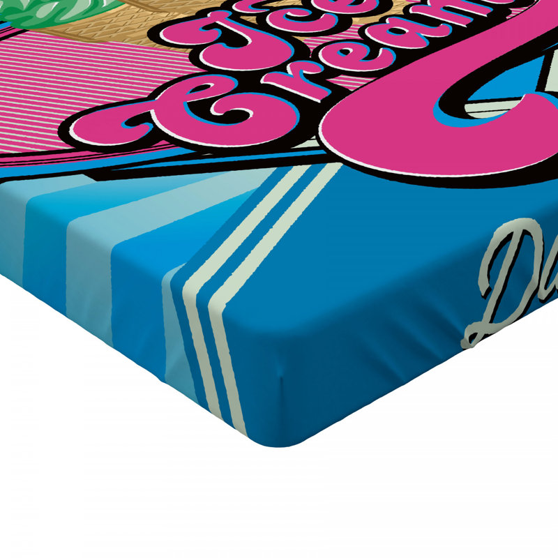 Microfiber Fitted Sheet, Full Fitted Sheet