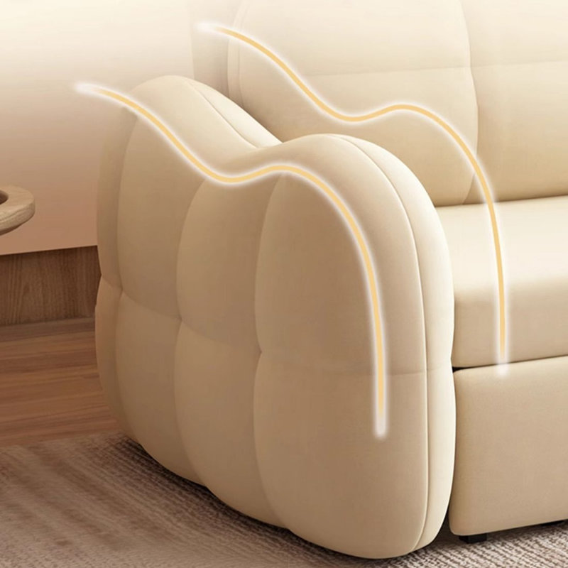 Canapé-lit convertible 2 places 88,98 po, 88.98"W*32.28"D*32.28"H