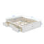 Base de lit plateforme en bois pour grand lit comprenant six tiroirs-1646246058