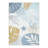 Kaldi Vibrant Spring Floral Print Machine Washable Area Rug with Non-Slip Backing for Living Room, Dining Room, Bedroom-145547962