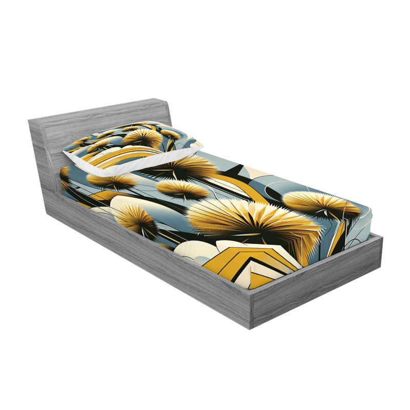 Microfiber Sheet Set, Twin