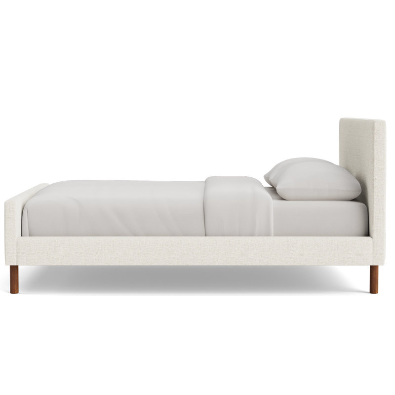 Skinny Fat Twin Bed, Full / Double, Performance Weave - Natural