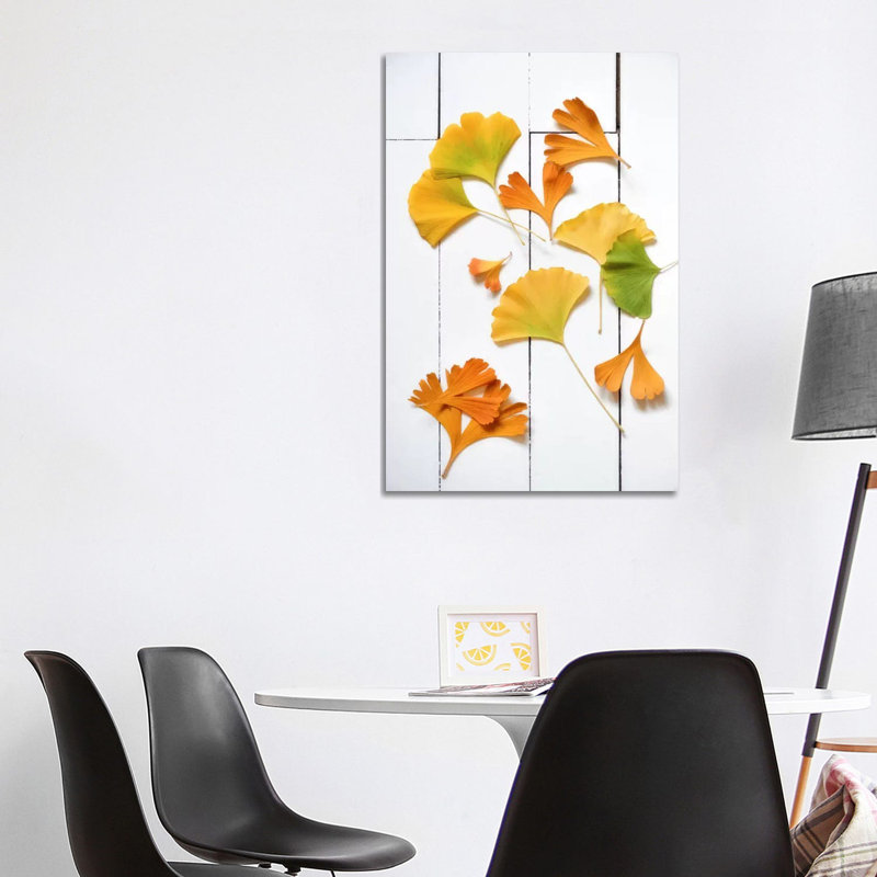 Ginkgo Fun by Philippe Sainte-Laudy - Wrapped Canvas Print, 101.6 cm H x 66.04 cm W x 1.91 cm D