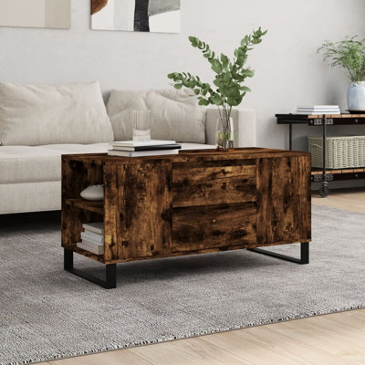 Mikalai Sled Coffee Table with Storage