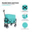 Chariot de plage pliable polyvalent 3 pièces-113861965