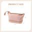 PU Leather；Polyester；PVC；Nylon Zipper Makeup Organiser-1598992348