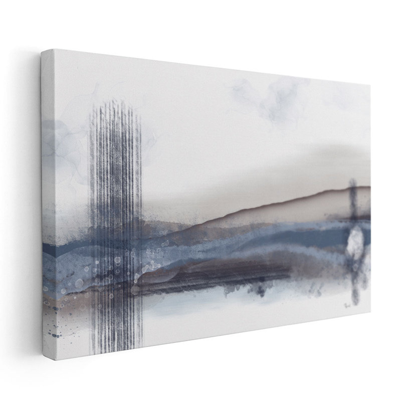Reflecting - reproduction d'art sur toile, H 20 po x l 30 po