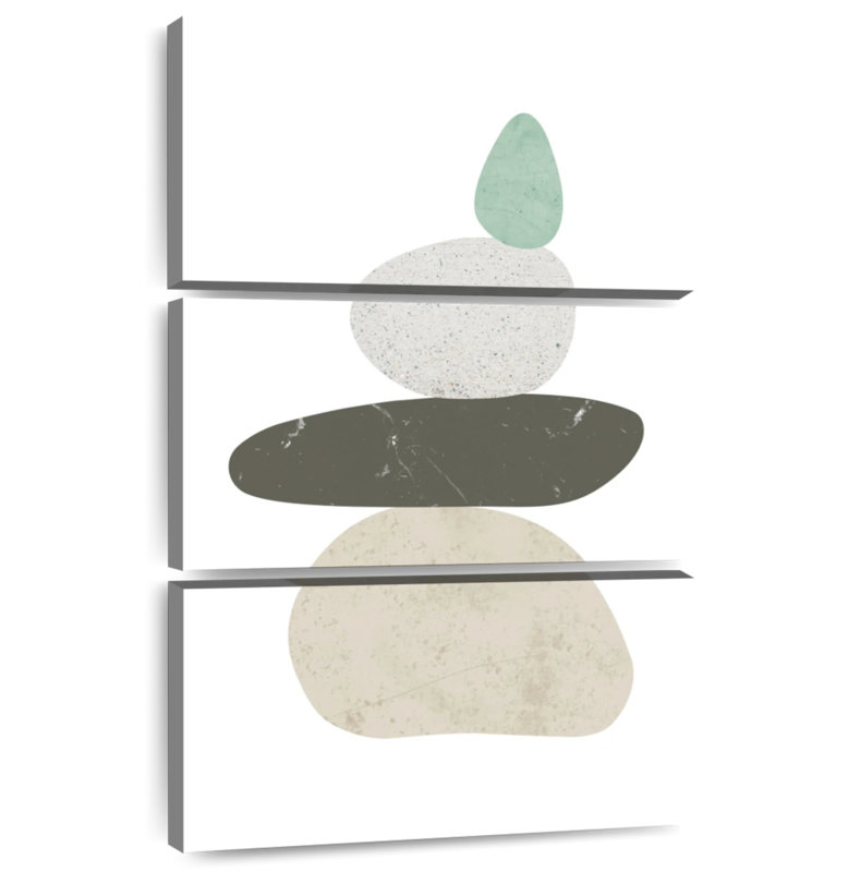Avery Pebbles III, 38" H x 24" W
