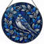 Vitrail Blue Bird-16324654