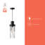 Luminaire suspendu cylindrique à 1 lumière Hermit-681886066