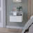 Augusta Floating Nightstand With 2-Tier Shelf And 1-Drawer-1619559054