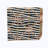 Polyester Animal Print Square Napkin