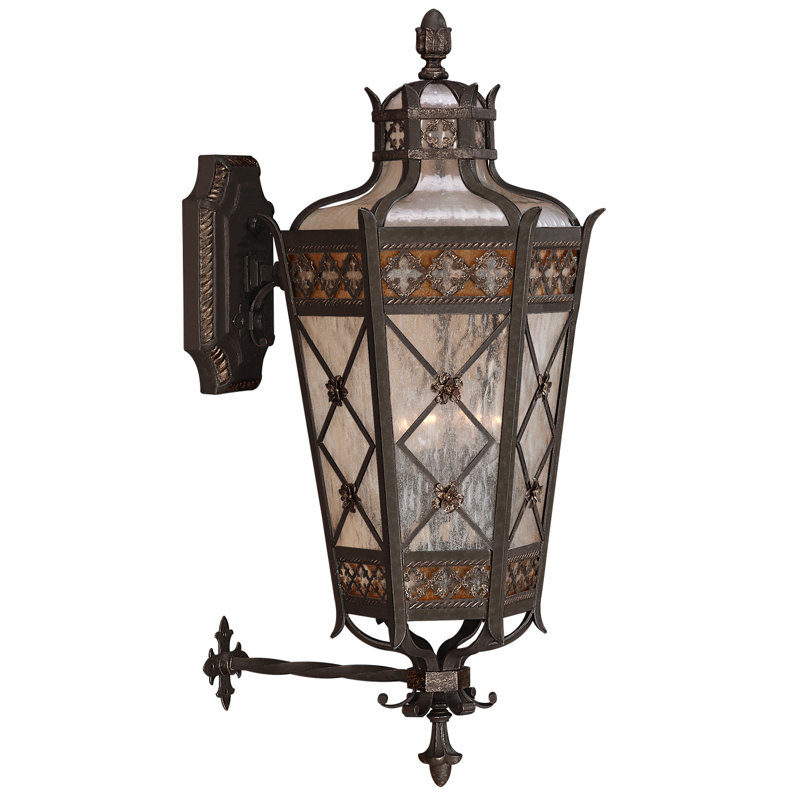 Lanterne murale d'extérieur Chateau Variegated, H 37 po x l 16 po x P 19 po
