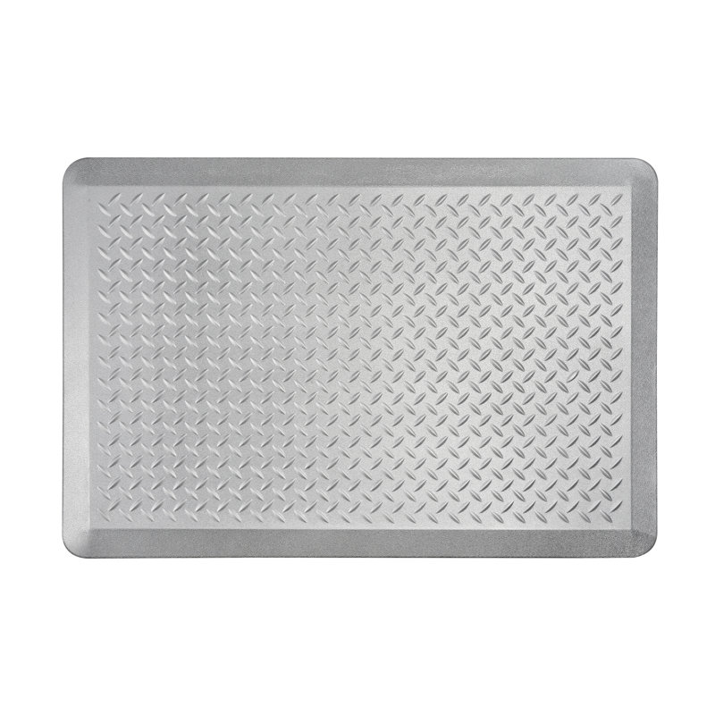Tapis de cuisine pour plaque de roulement, Argent, 1