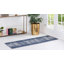 Tapis bleu marine / ivoire Draco-1824794316