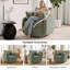 Chaise d'appoint moderne pivotante à 360 ° avec revêtement Sherpa Boucle-131255137