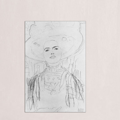 Gustav Klimt - Wrapped Canvas Print