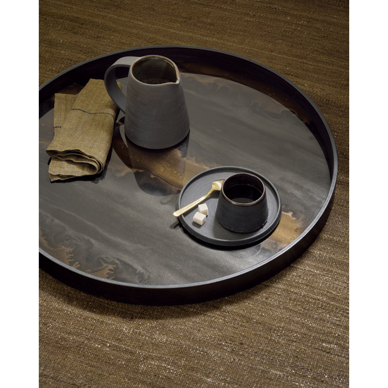 Classics Glass Decorative Tray