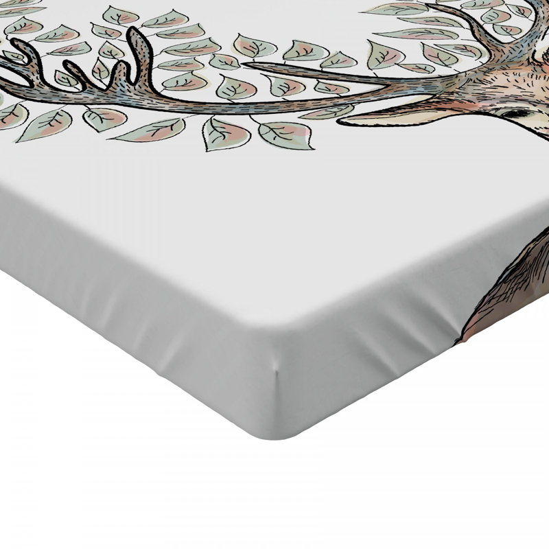 Microfiber Fitted Sheet, Full Fitted Sheet