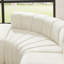 Canapé modulaire semi-courbé modulaire moderne avec repose-pieds Chenille-131246177-131246181