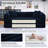 80.7" Corduroy Sleeper Sofa Modular Sofa Bed Compression Foam Couch Bed With 2 Pillows - No Assembly Required-1268249035