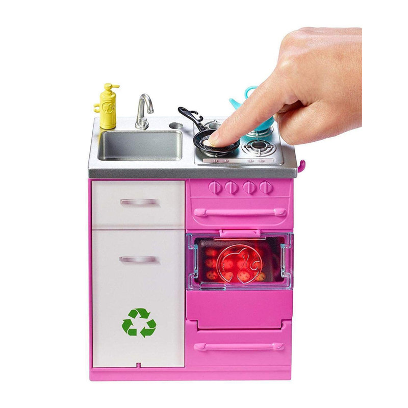 Barbie Dreamhouse Portable Doll House