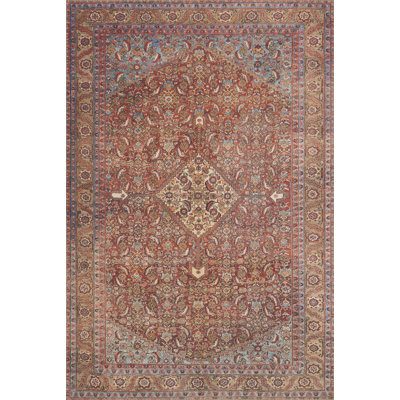 Torvi Hand Hooked Oriental Indoor Rug