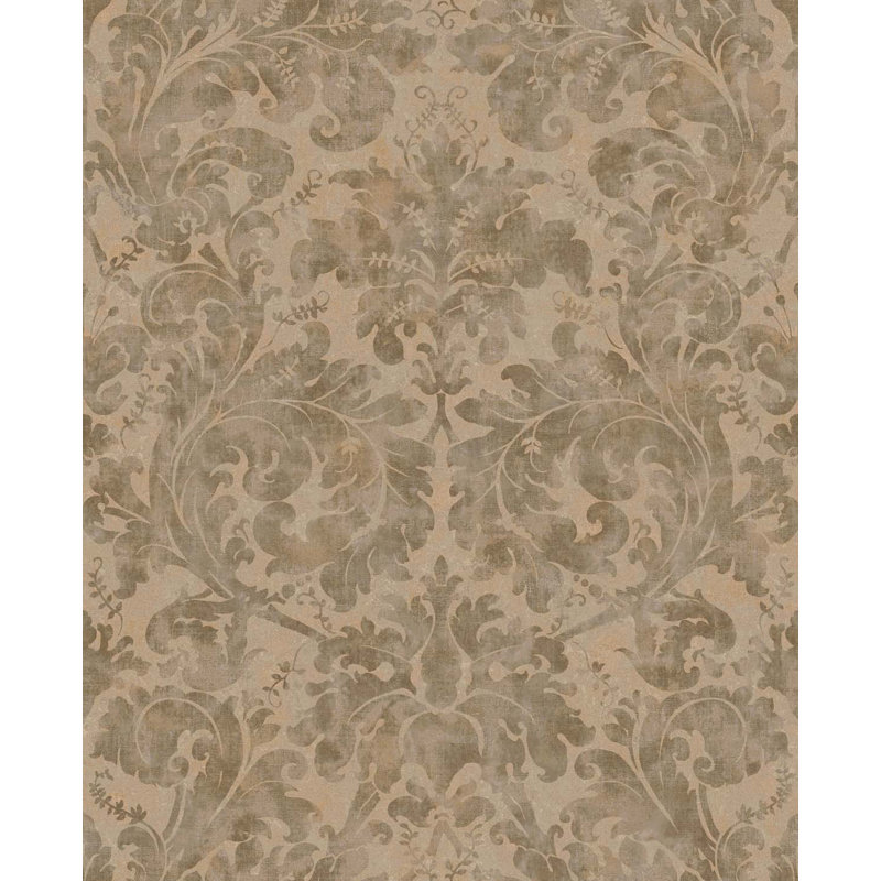 Rouleau de papier peint L 33 pi x l 20,5 po Mariuccio, Moka
