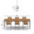 9.5"W Tara Modern Blue Blown Glass Globe Shade Pendant - Ebern Designs-1737079937