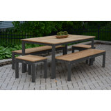 Soho Outdoor 5 - Piece Dining Set