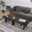 Ensemble de tables basses gigognes Modern Modern