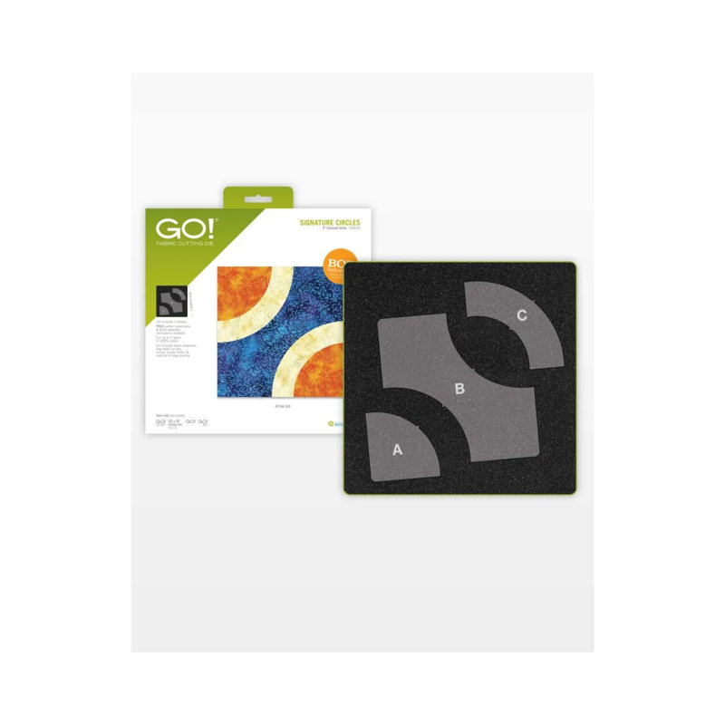 Accuquilt GO! Embrace Your Curves BOB
