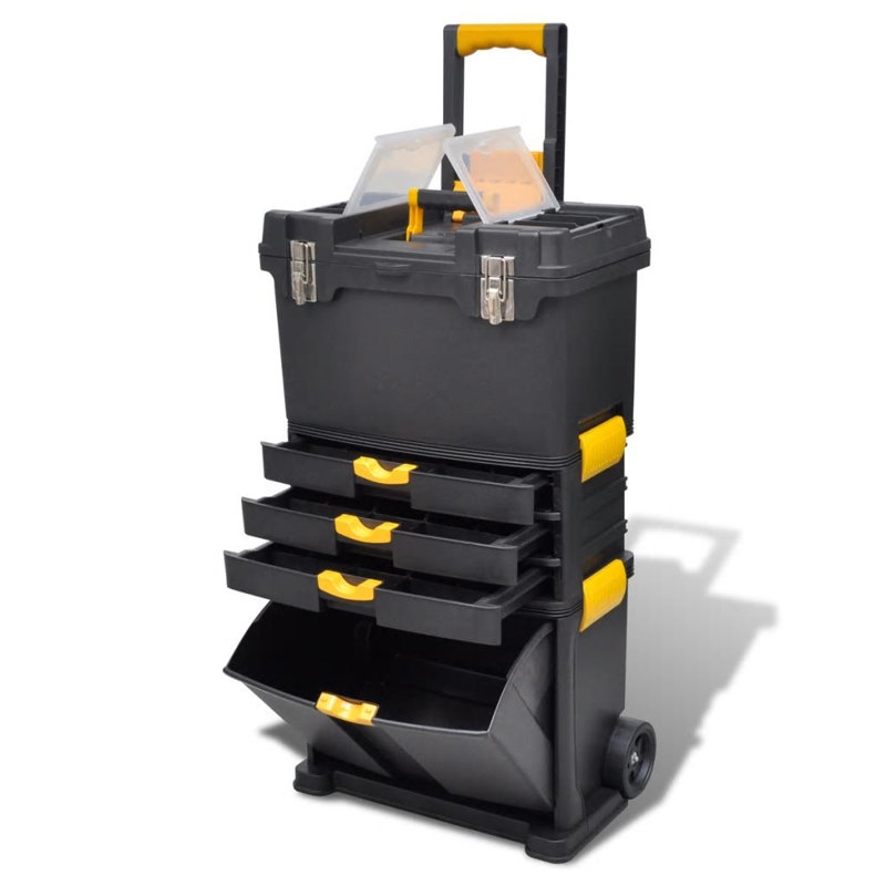 Utility Bottom Rollaway Chest