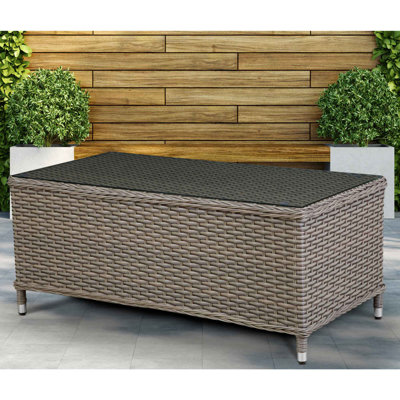 Aleila Rectangular 108Cm L Outdoor Coffee Table