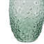 Structure de vase en verre D7.9x13.4 "H