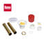 Ensemble de drain de baignoire autoportant en PVC-89234979