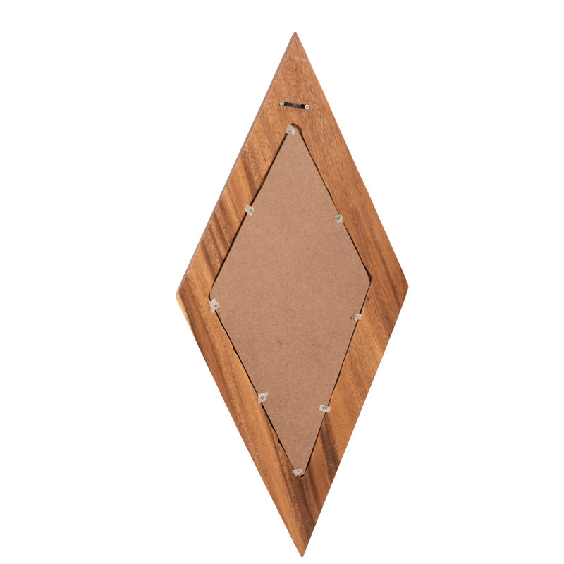 Diamond Rustic Accent Mirror