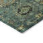 Tapis bleu sarcelle lavable à la machine intérieur / extérieur Xhevrie-111819292