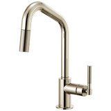 Litze® Pull-Down Faucet with Angled Spout and Knurled Handle