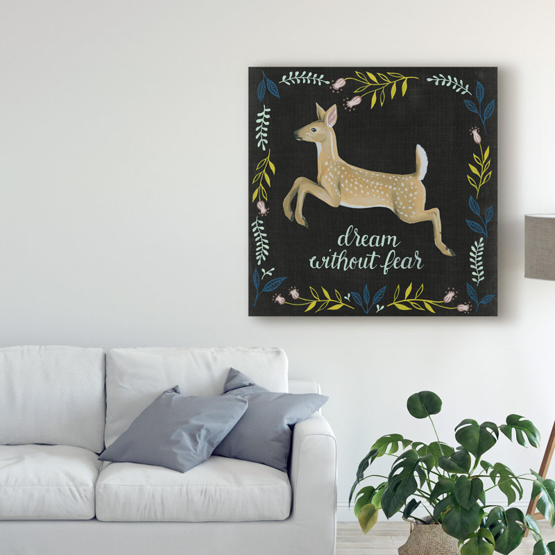« forestières adventure iv », art sur toile, H 14 po x l 14 po x P 2 po