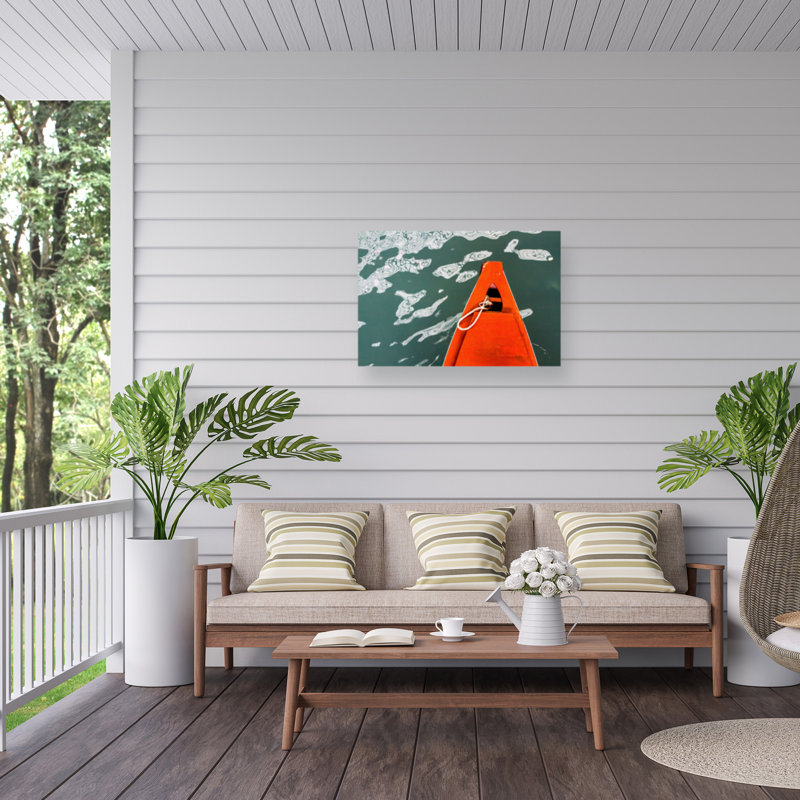 Rouleau bolologien sur toile, H 22 po x l 32 po