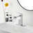 Single-Hole Single-handle Bathroom Faucet with Drain Assembly-69315640