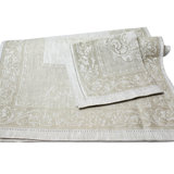 Linen Floral Square Napkin