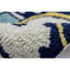 Tapis bleu touffeté à la main Demirhan-20667417