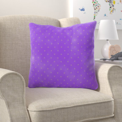 Coussin décoratif pois points Clayhatchee